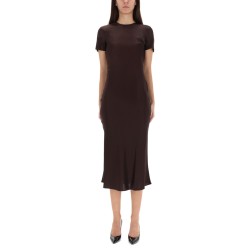 MARCEL" MIDI DRESS
