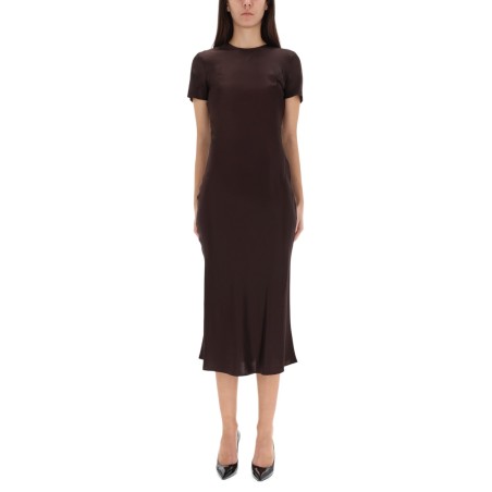 MARCEL" MIDI DRESS
