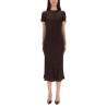 MARCEL" MIDI DRESS