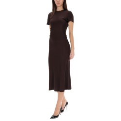 MARCEL" MIDI DRESS