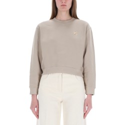 CROPPED "FOX" SWEATSHIRT