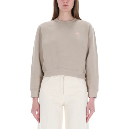 CROPPED "FOX" SWEATSHIRT