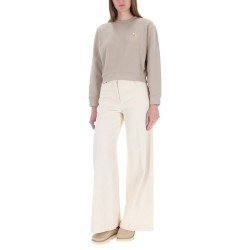 CROPPED "FOX" SWEATSHIRT