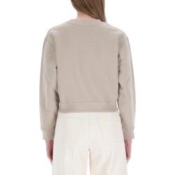 CROPPED "FOX" SWEATSHIRT