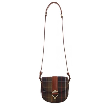 TARTAN BAG.