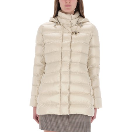 DOWN JACKET WITH HOOD