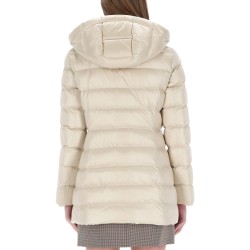 DOWN JACKET WITH HOOD