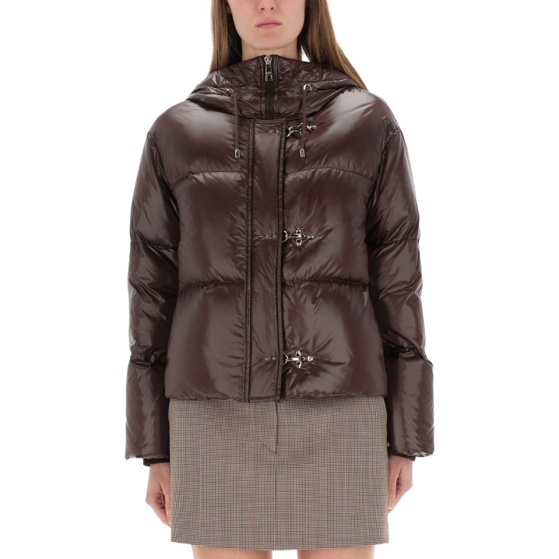 DOWN JACKET WITH HOOD