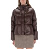 DOWN JACKET WITH HOOD