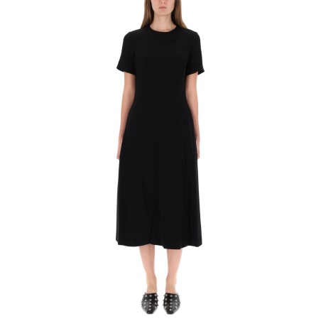 MIDI DRESS IN "ADMIRAL CRÊPE"