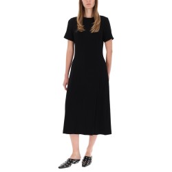 MIDI DRESS IN "ADMIRAL CRÊPE"