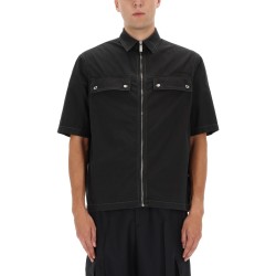 ZIPPERED "ARROW" SHIRT