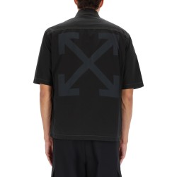 ZIPPERED "ARROW" SHIRT