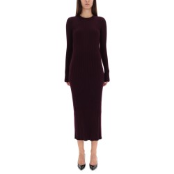 DRESS WITH BACK SLIT