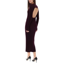 DRESS WITH BACK SLIT