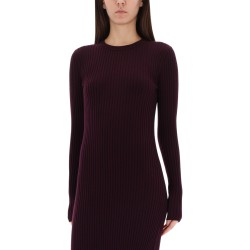 DRESS WITH BACK SLIT