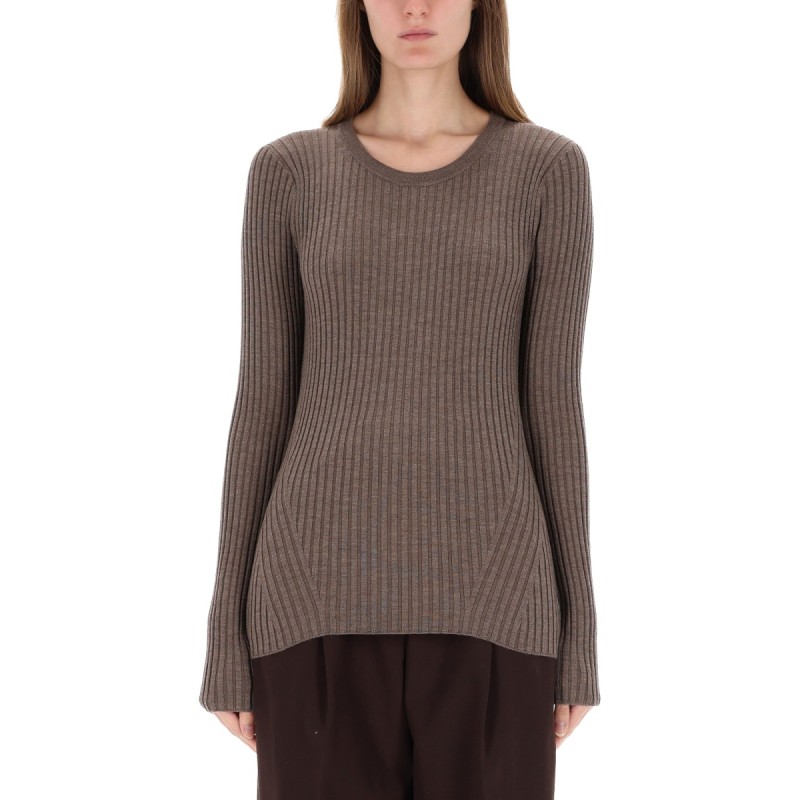 RIBBED TOP WITH OPEN BACK