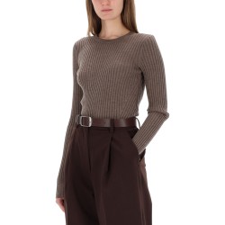 RIBBED TOP WITH OPEN BACK