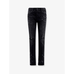 Slim Fit black denim jeans