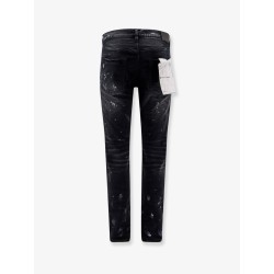 Slim Fit black denim jeans