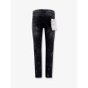 Slim Fit black denim jeans