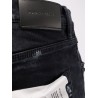 Slim Fit black denim jeans