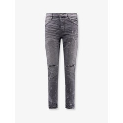 Slim Fit grey denim jeans