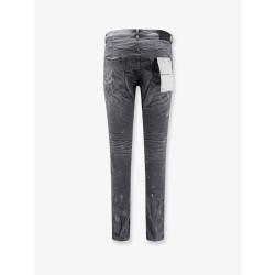 Slim Fit grey denim jeans