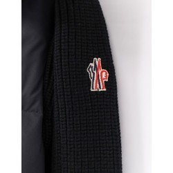 Down Jacket with wool inserts