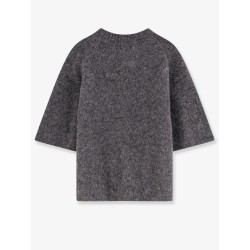 Stretch alpaca sweater