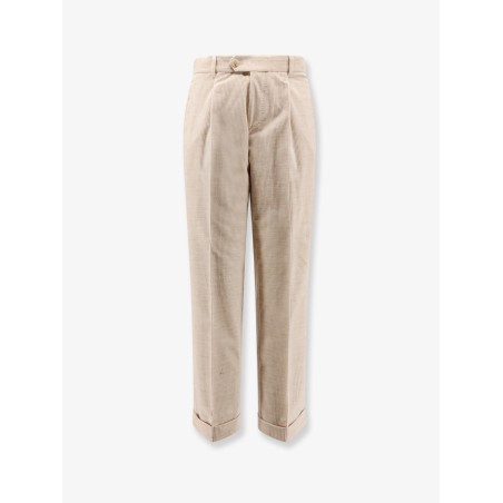 Peet Pleat corduroy trousers