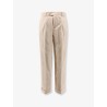 Peet Pleat corduroy trousers