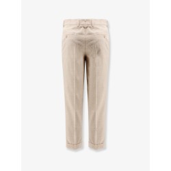 Peet Pleat corduroy trousers