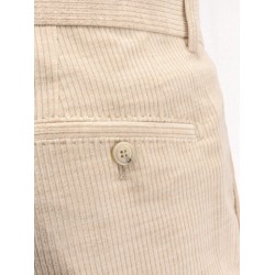 Peet Pleat corduroy trousers