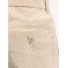 Peet Pleat corduroy trousers