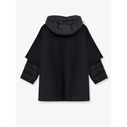 Raja shearling cape
