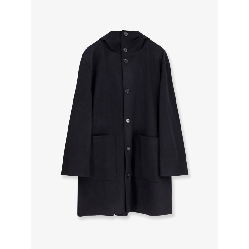 Tonio Felt wool and nylon coat