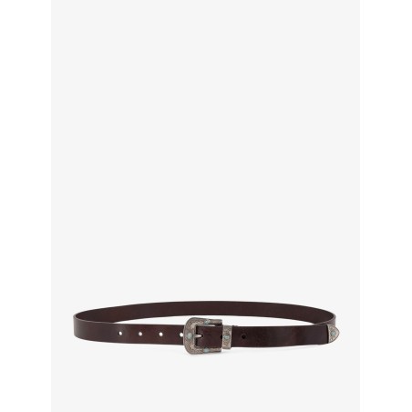 Leather pull-up belt