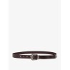 Leather pull-up belt