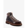 Mountain Boot leather ankle boots with wool and cashmere insert