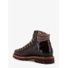 Mountain Boot leather ankle boots with wool and cashmere insert