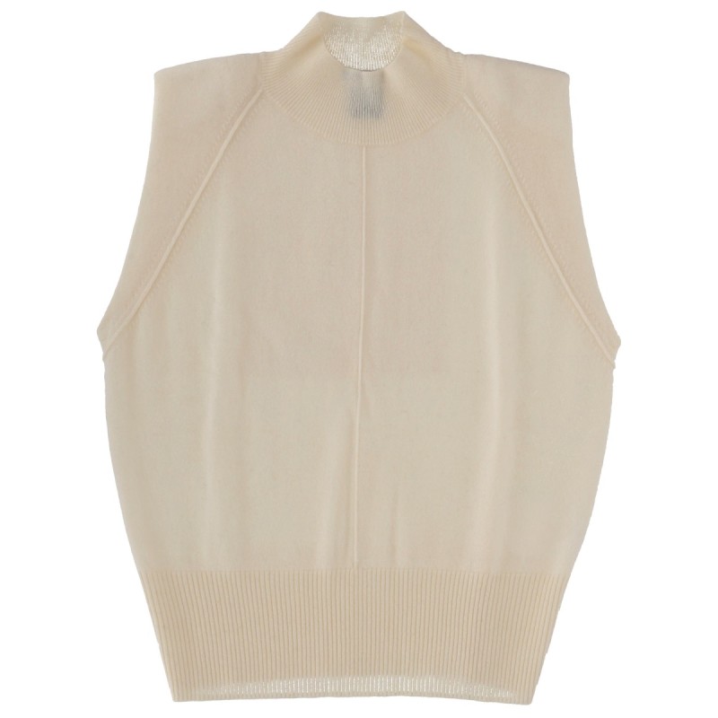 TOP "FUTRANI" SMANICATO