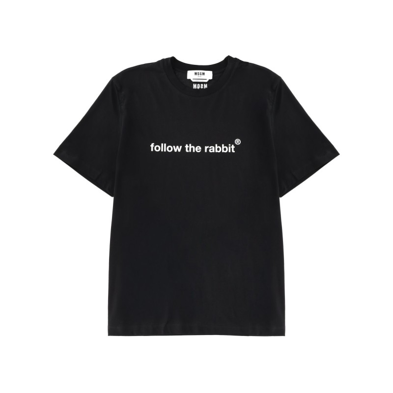 "FOLLOW THE RABBIT" T-SHIRT