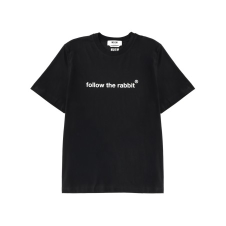 "FOLLOW THE RABBIT" T-SHIRT