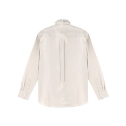 SHIRT WITH EMBROIDERED LOGO