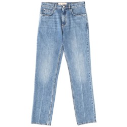 COTTON DENIM PANTS