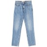 COTTON DENIM PANTS