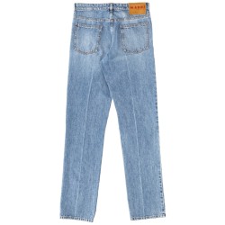 COTTON DENIM PANTS