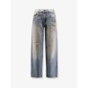 Lucky Stone-Washed cotton Jeans