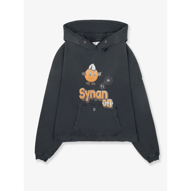 Synanon Vintage cotton sweatshirt